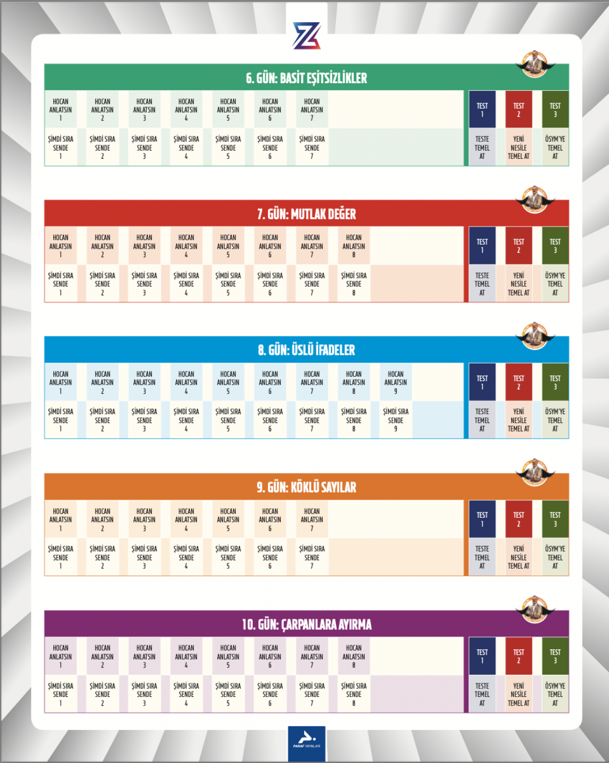 10 Günde Matematik Temeli Atma Garanti Kampı 10 Günde Matematik Temeli Atma Garanti Kampı