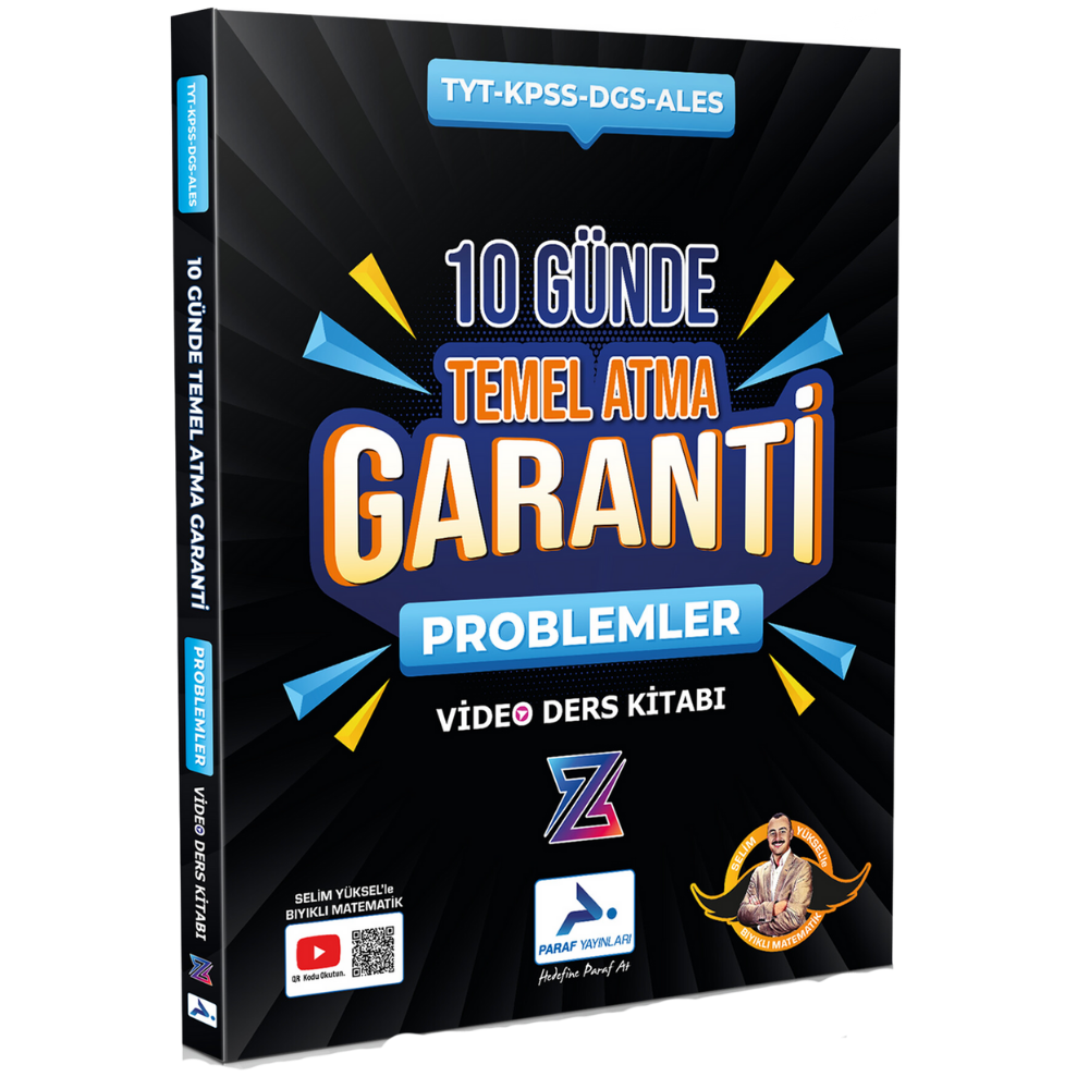 10 Günde PROBLEMLER Temeli Atma Garanti Kampı