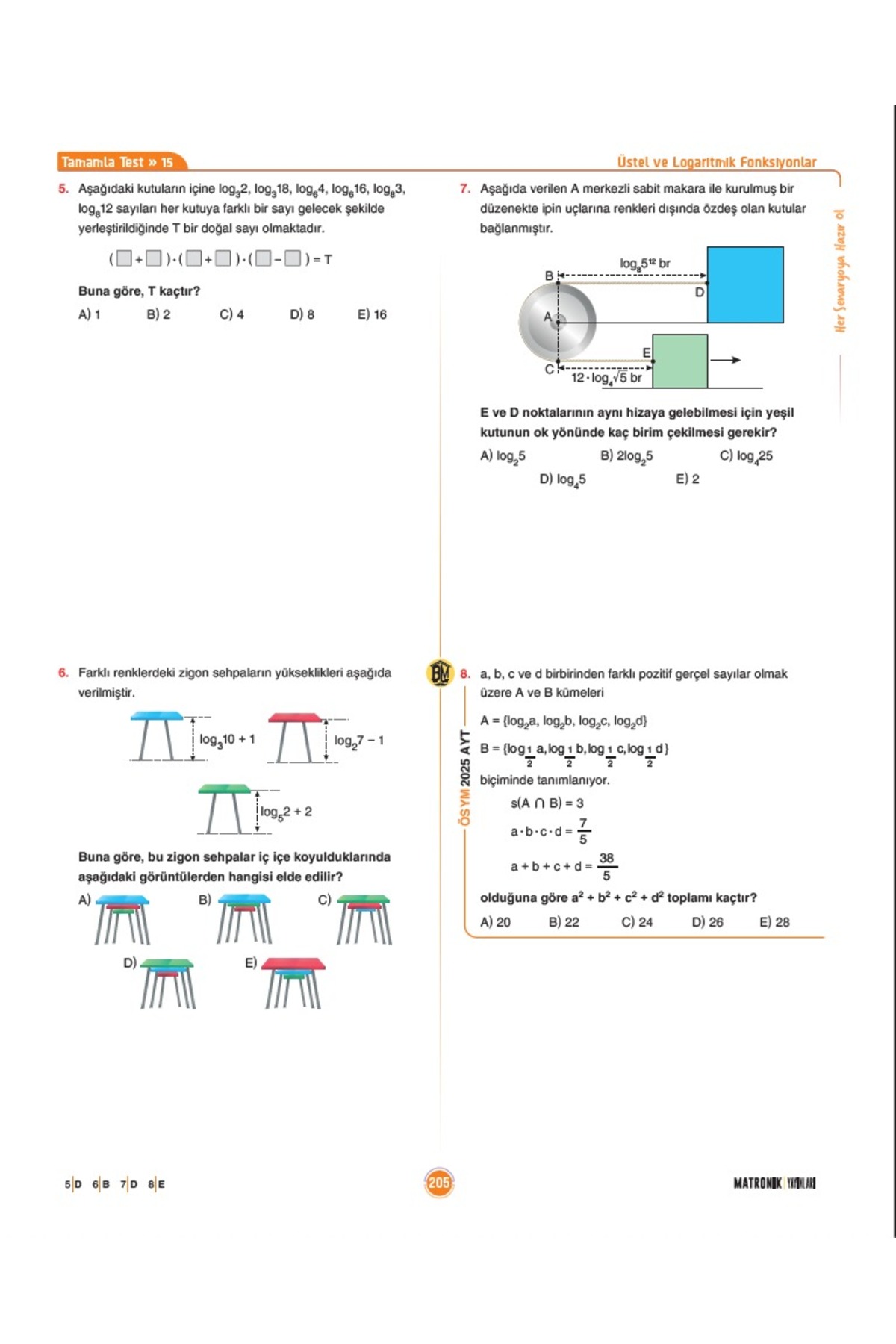 2 li AYT Seti -80 Günde AYT Matematik Video - GPT AYT Matematik Soru Bankası-Bıyıklı Matematik