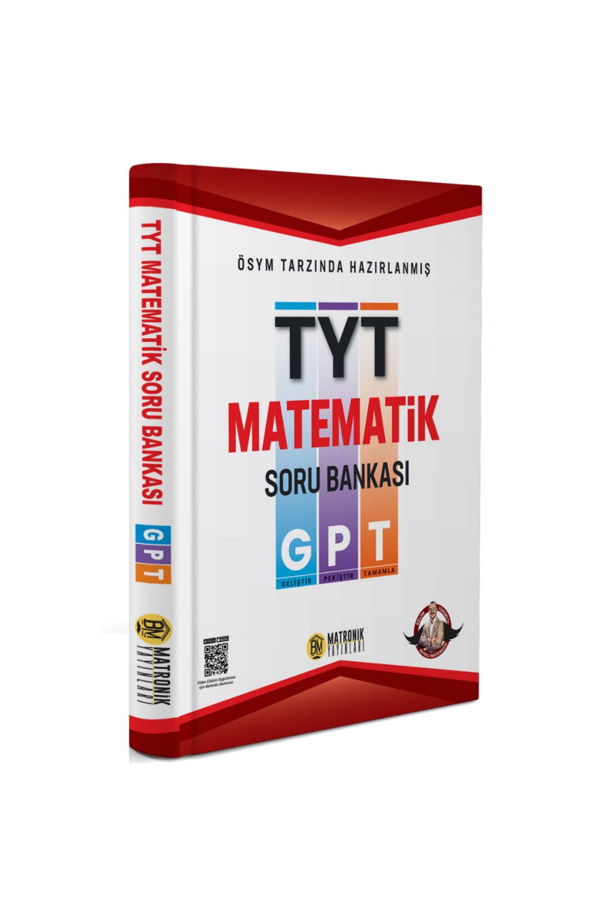 2 li TYT Seti -55 Günde Tyt Matematik Video - GPT TYT Matematik Soru Bankası-Bıyıklı Matematik