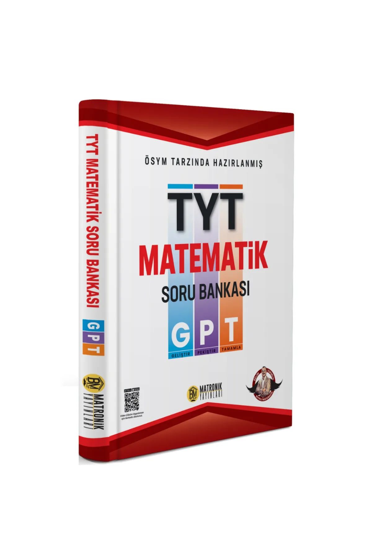 2 li TYT Seti -55 Günde Tyt Matematik Video - GPT TYT Matematik Soru Bankası-Bıyıklı Matematik