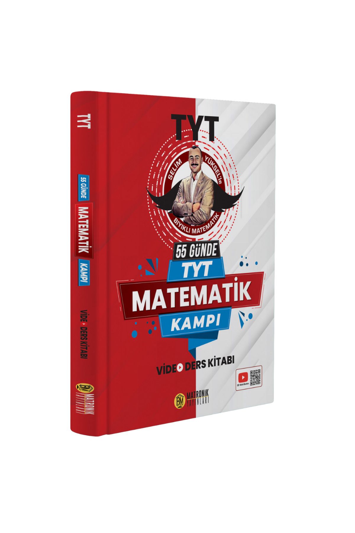 2 li TYT Seti -55 Günde Tyt Matematik Video - GPT TYT Matematik Soru Bankası-Bıyıklı Matematik