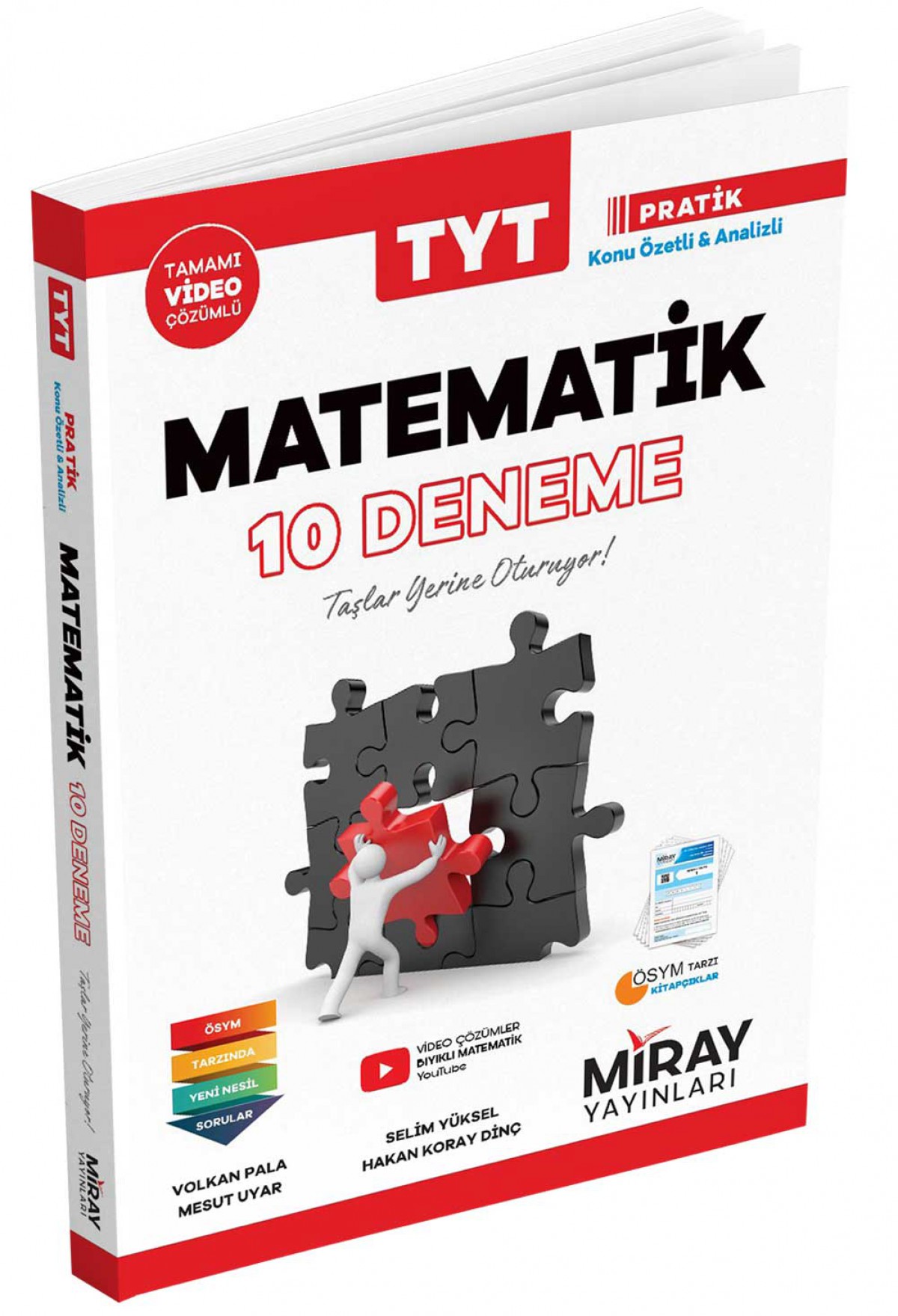 2021 Tyt Matematik 10 Deneme Kitabı Miray Yayınları