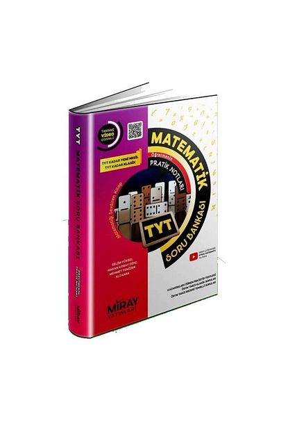 2li Set 55 Günde Tyt Matematik Video Ders Notu - Miray Tyt Matematik Soru Bankası 2li Set 55 Günde Tyt Matematik Video Ders Notu - Miray Tyt Matematik Soru Bankası