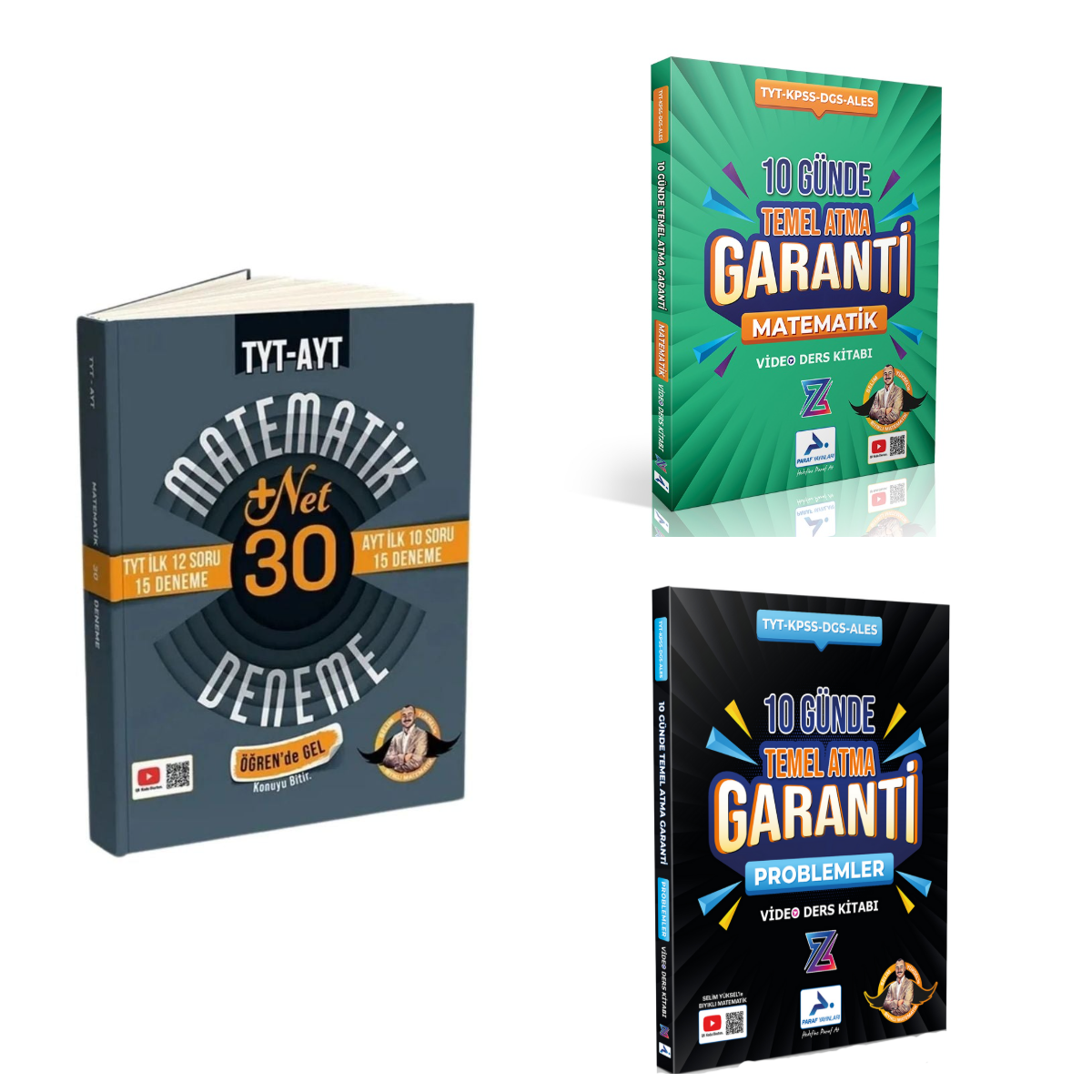 3 Lü TYT AYT Kazandıran Set
