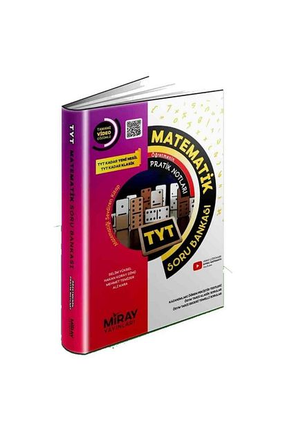 3lüVidsoru Bıyıklı Matematik 55 Günde TYT Matematik-58 Günde Geo Video kitab-Miray TYT Mat Soru Ban