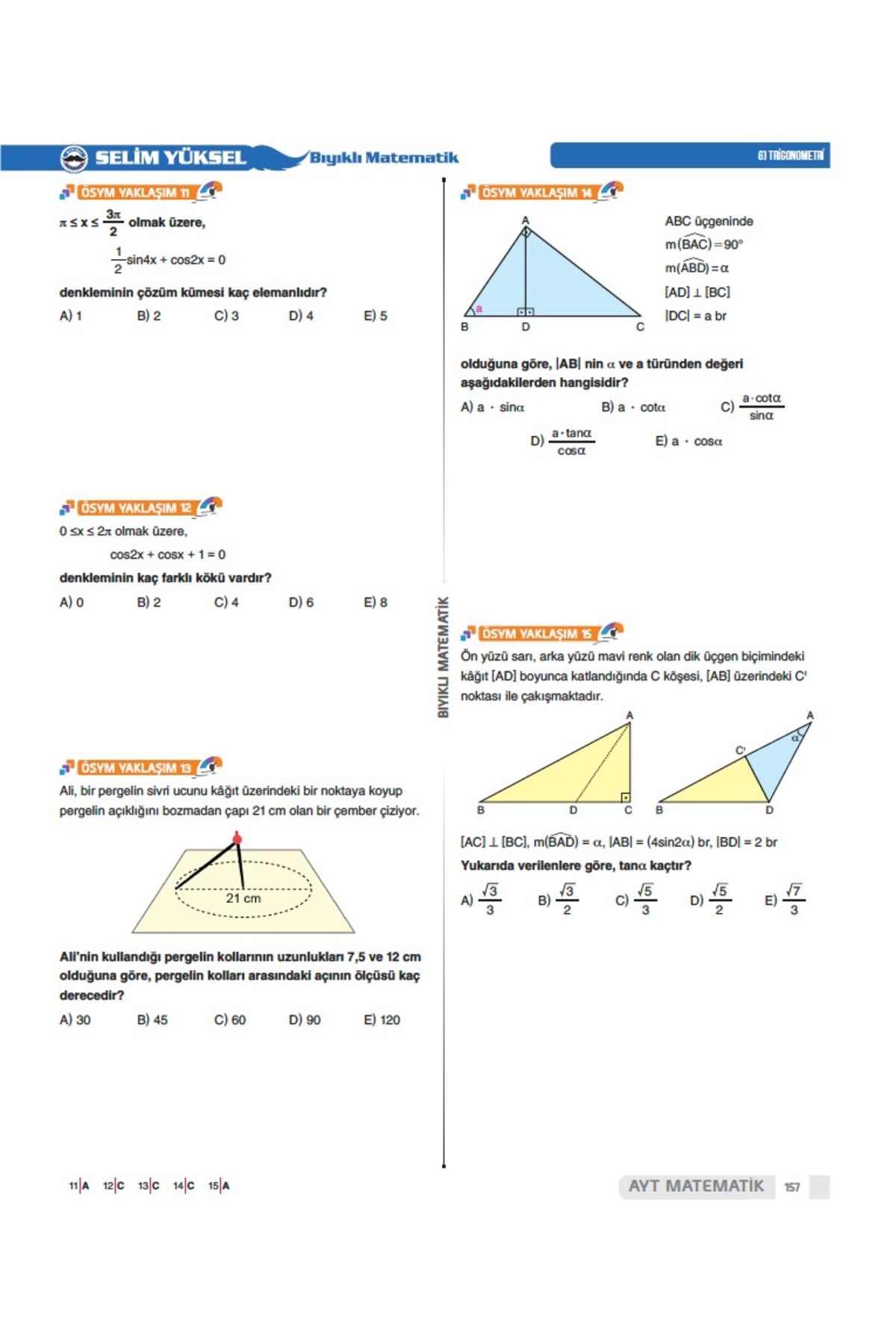 80 Günde AYT Matematik Kampı Video Ders Kitabı Selim Yüksel 2026