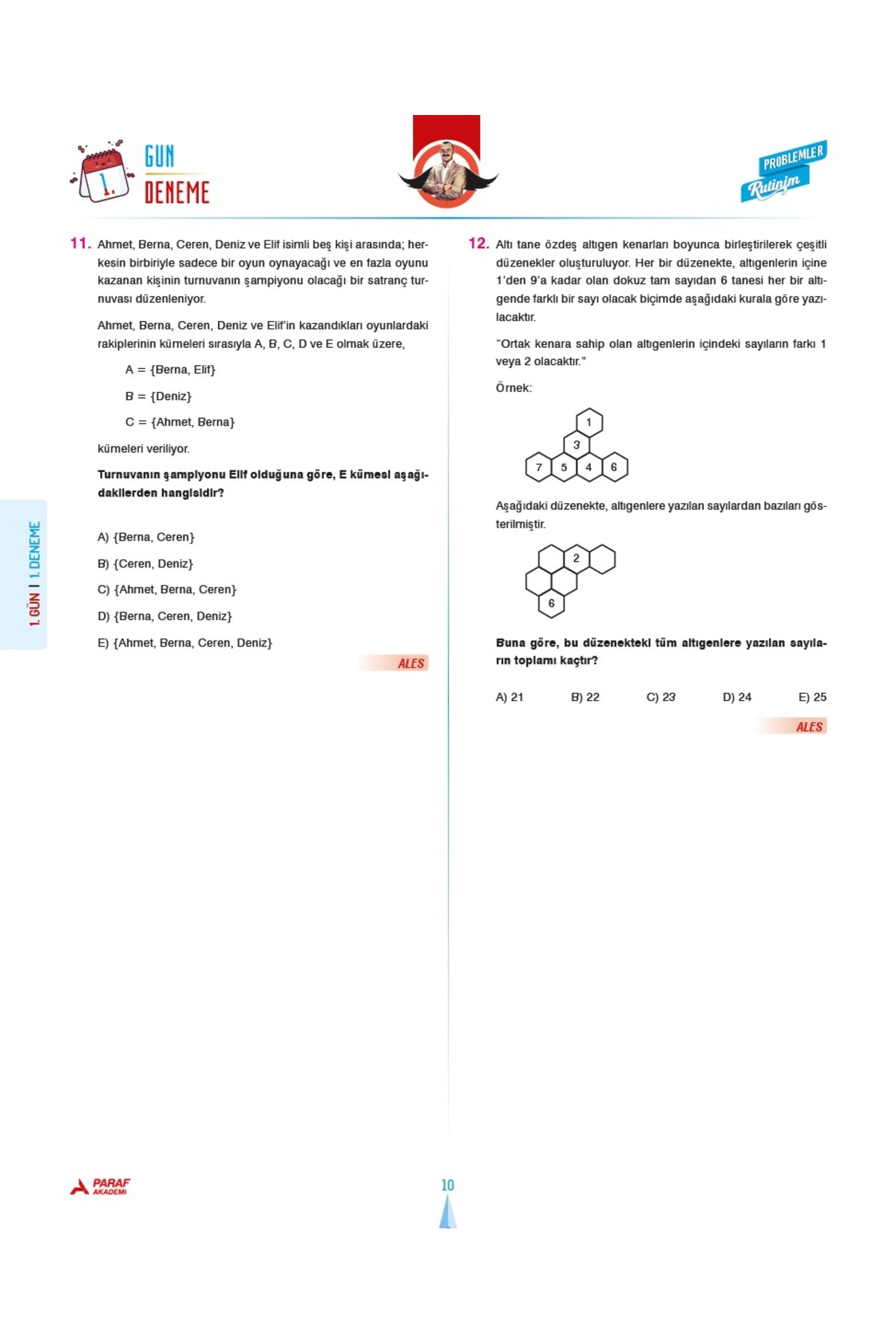 BIYIKLI MATEMATİK 40 GÜN PROBLEMLER RUTİNİM 40 GÜN DENEME BIYIKLI MATEMATİK 40 GÜN PROBLEMLER RUTİNİM 40 GÜN DENEME
