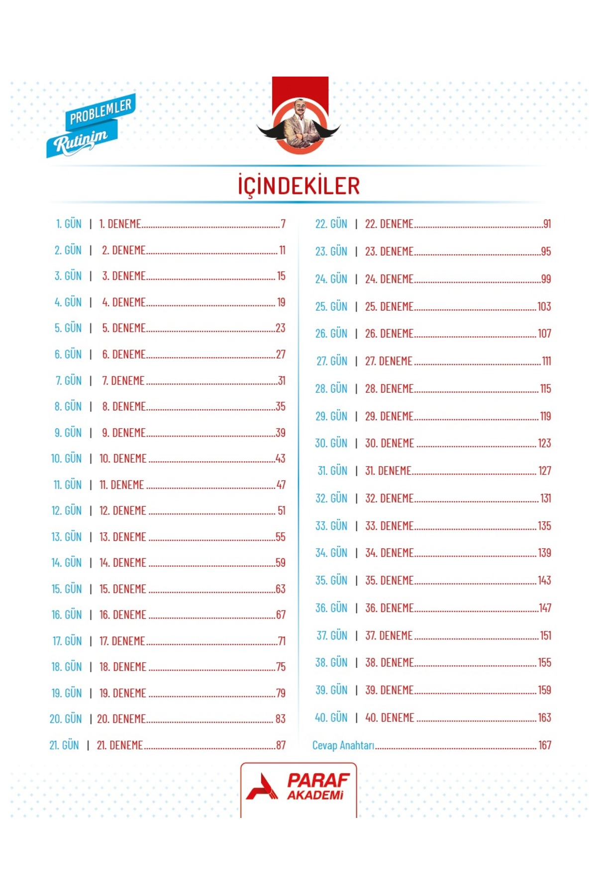 BIYIKLI MATEMATİK 40 GÜN PROBLEMLER RUTİNİM 40 GÜN DENEME BIYIKLI MATEMATİK 40 GÜN PROBLEMLER RUTİNİM 40 GÜN DENEME