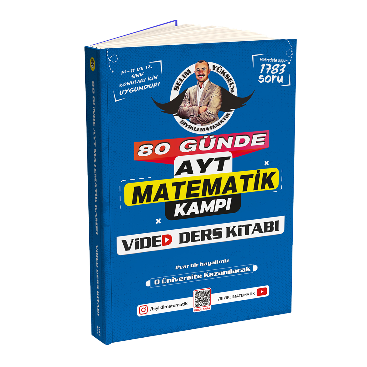 Bıyıklı Matematik Yayınları AYT 2'li Konu & Soru Seti Bıyıklı Matematik Yayınları AYT 2'li Konu & Soru Seti