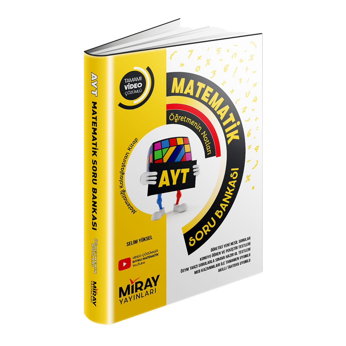 Bıyıklı Matematik Yayınları AYT 2'li Konu & Soru Seti Bıyıklı Matematik Yayınları AYT 2'li Konu & Soru Seti