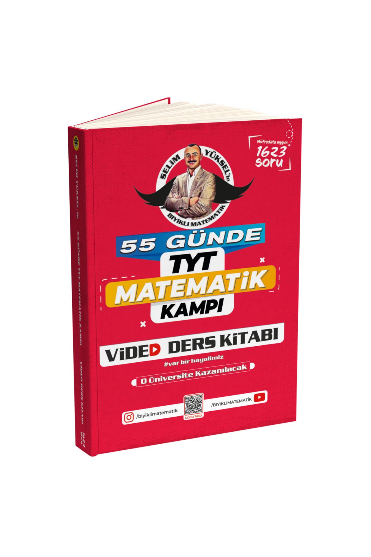 E- 55 Günde Tyt Matematik Kampı Video Ders Kitabı Selim Yüksel -2024-2025