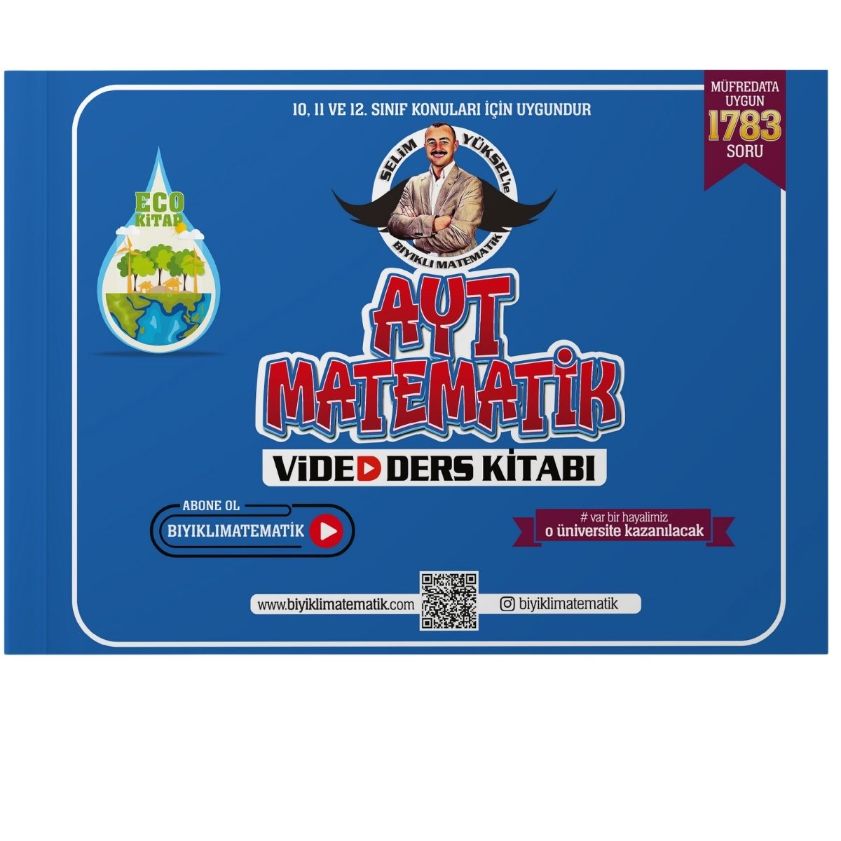 Eko 2 AYT Set Bıyıklı Matematik Ayt Video Ders Notu Eko Kitap Ve Miray Ayt Soru Bankası Eko 2 AYT Set Bıyıklı Matematik Ayt Video Ders Notu Eko Kitap Ve Miray Ayt Soru Bankası