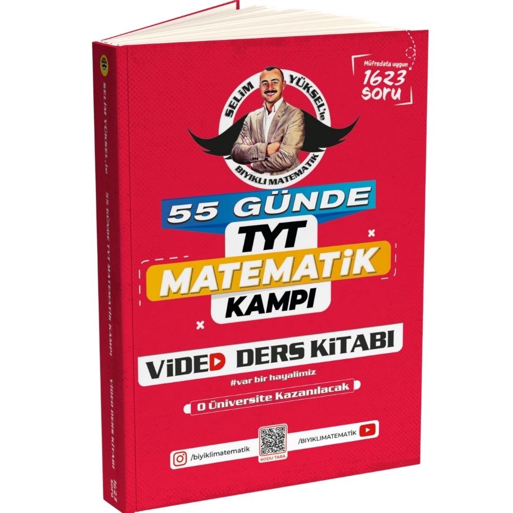 Eko2 Vid Set Bıyıklı Matematik 55 Günde Tyt Matematik Video Ders Kitabı Ve Ayt Video Ders Notu Eko Selim Yüksel Eko2 Vid Set Bıyıklı Matematik 55 Günde Tyt Matematik Video Ders Kitabı Ve Ayt Video Ders Notu Eko Selim Yüksel