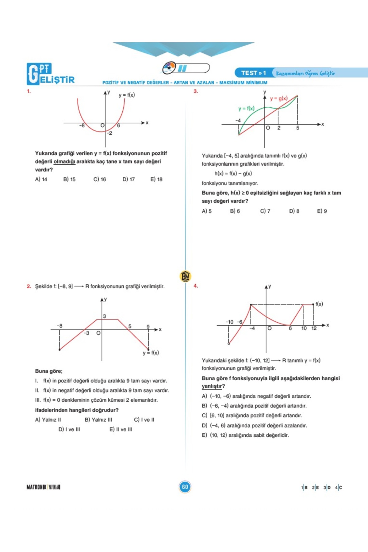 GPT AYT Matematik Soru Bankası - - Matronik GPT AYT Matematik Soru Bankası - - Matronik