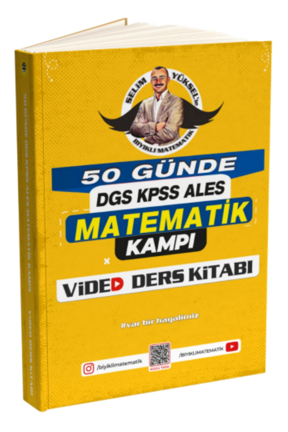 KPSS-AGS-DGS-ALES Matematik Seti – Paraf 30 Net Soru Bankası + Bıyıklı 50 Günde Video Ders Notları