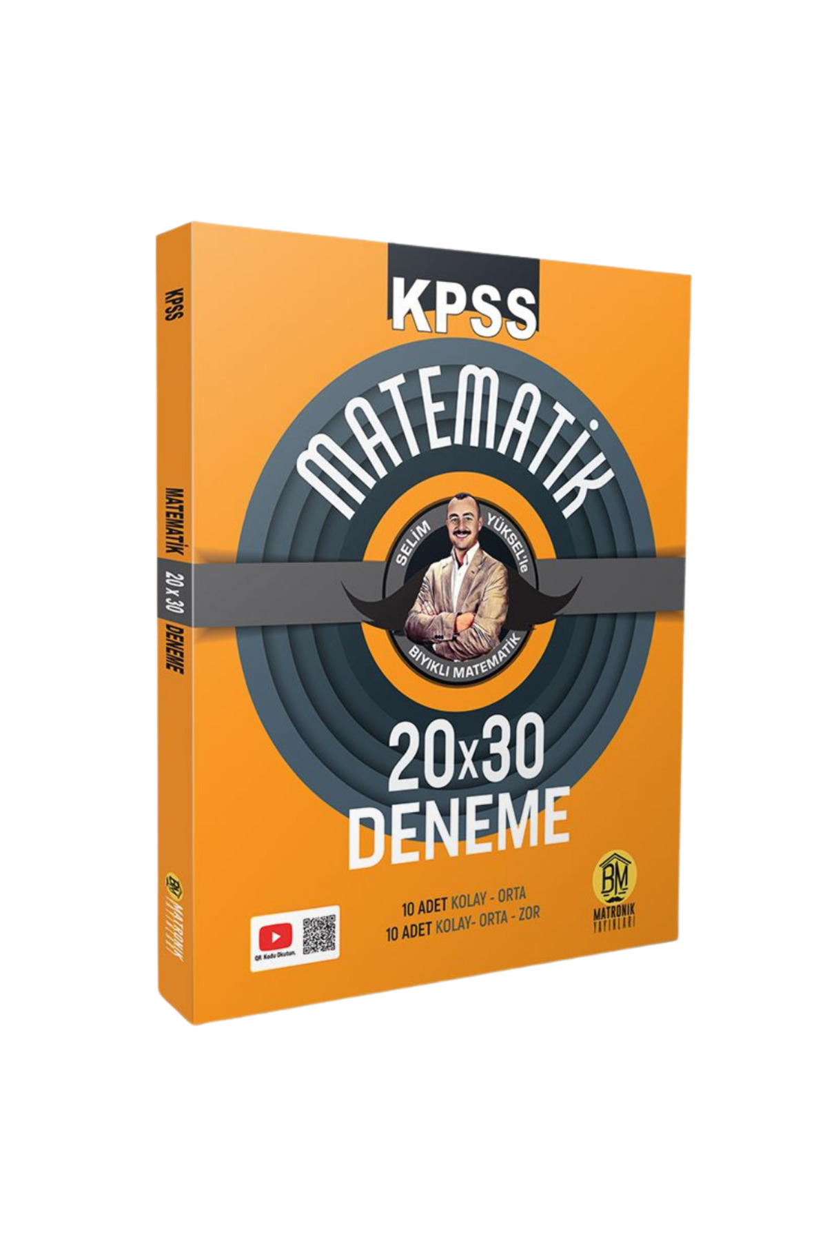KPSS Matematik 20x30 Deneme Sınavı -