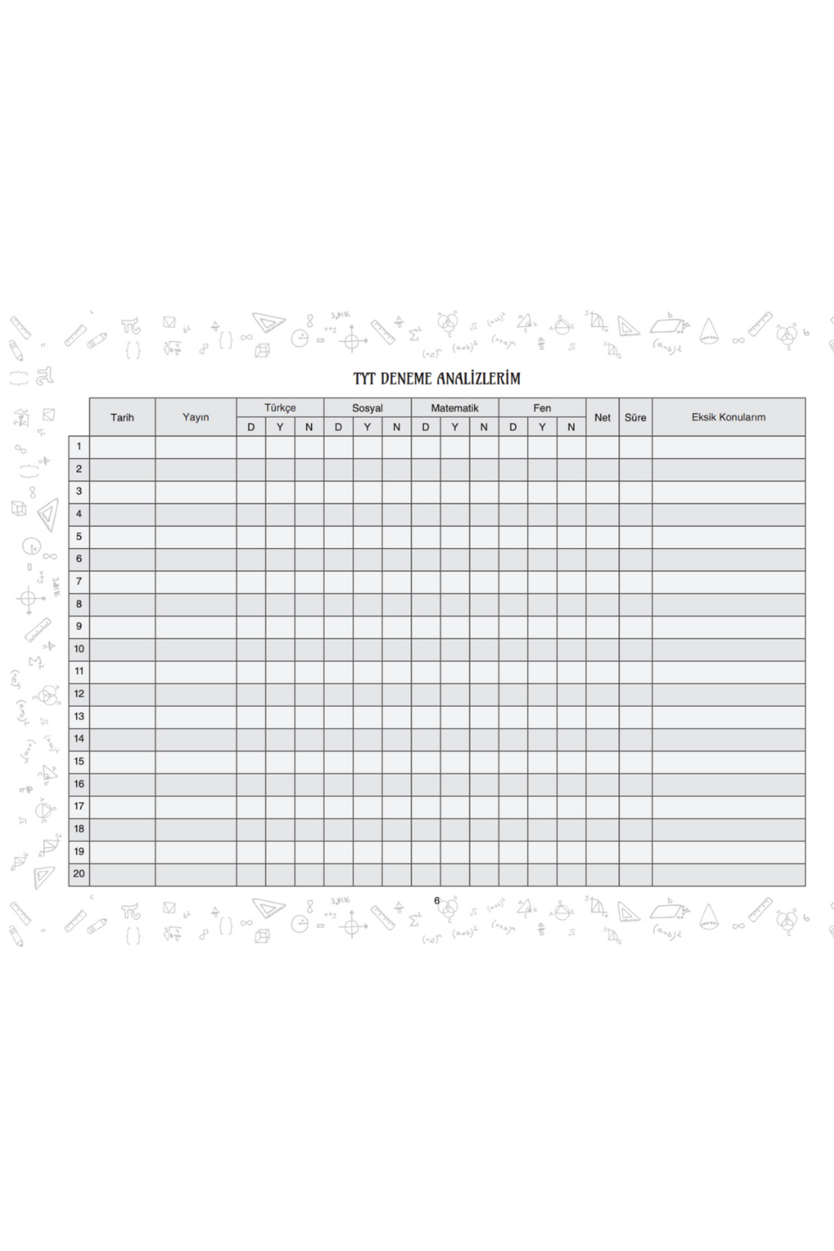 Öğrenci Planlama Defteri Planla-kazan