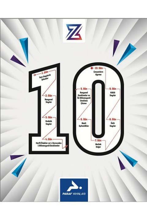 10 Günde Matematik Temel Atma Garanti - Bıyıklımatematik - PARAF Z TAKIMI
