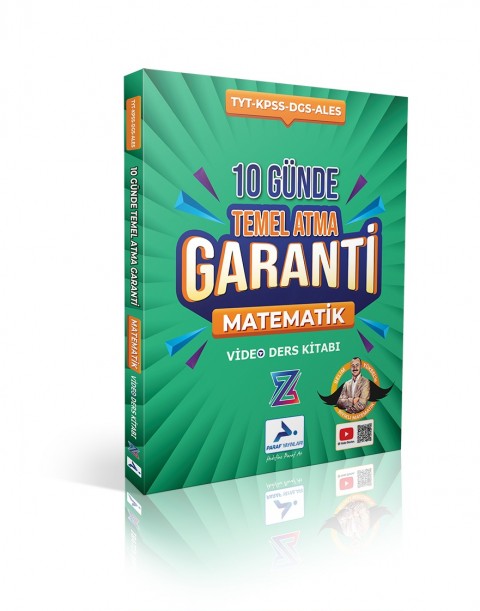 10 Günde Matematik Temeli Atma Garanti Kampı