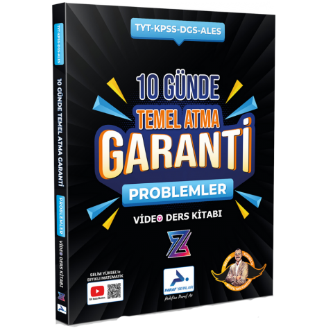 10 Günde PROBLEMLER Temeli Atma Garanti Kampı