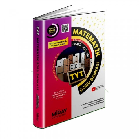 2 Li TYT Seti Bıyıklı Matematik 55 Günde Tyt Matematik Video Ders Kitabı Ve Miray Tyt Matematik Soru Bank