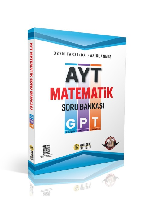 2 li AYT Seti -80 Günde AYT Matematik Video - GPT AYT Matematik Soru Bankası-Bıyıklı Matematik