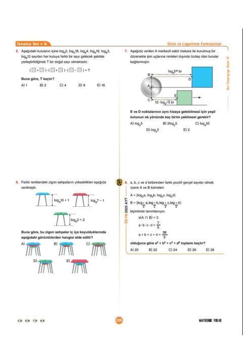 2 li AYT Seti -80 Günde AYT Matematik Video - GPT AYT Matematik Soru Bankası-Bıyıklı Matematik
