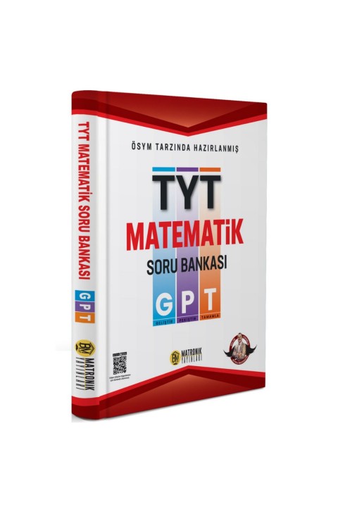 2 li TYT Seti -55 Günde Tyt Matematik Video - GPT TYT Matematik Soru Bankası-Bıyıklı Matematik