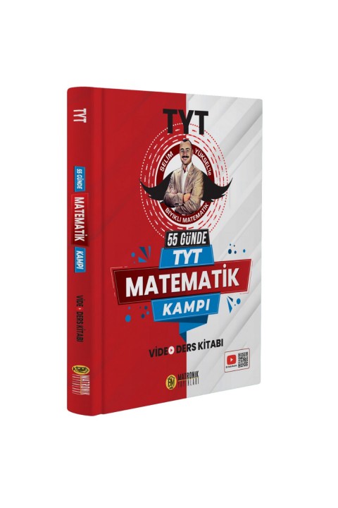 2 li TYT Seti -55 Günde Tyt Matematik Video - GPT TYT Matematik Soru Bankası-Bıyıklı Matematik