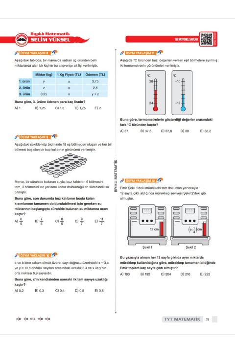 2 li TYT Seti -55 Günde Tyt Matematik Video - GPT TYT Matematik Soru Bankası-Bıyıklı Matematik 2 li TYT Seti -55 Günde Tyt Matematik Video - GPT TYT Matematik Soru Bankası-Bıyıklı Matematik