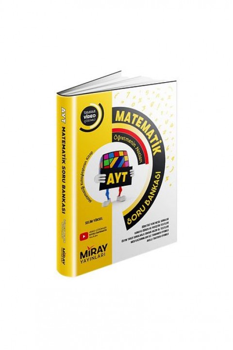 2025 Miray Tyt-ayt Matematik Soru Bankası Set (2 KİTAP)