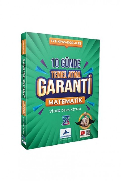 2li Garanti TYT Seti - 10 Günde Matematik Temel Atma Garanti-55 Günde Tyt Matematik Video Ders Notu