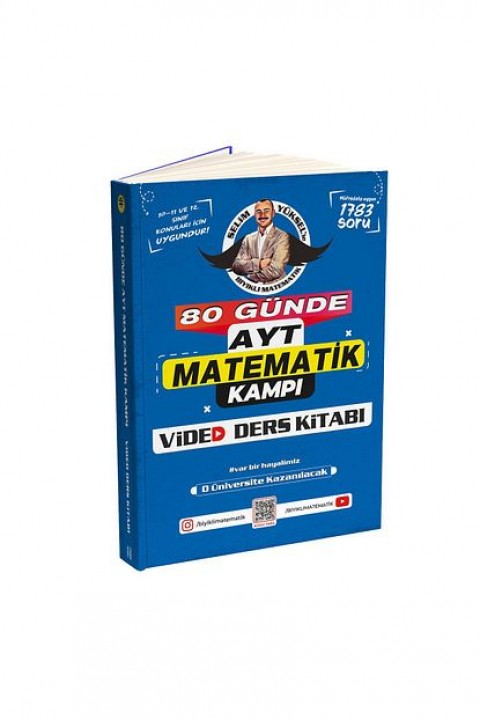 2li Vid 55 Günde Tyt Matematik Video Ders Kitabı Ve 80 Günde Ayt Video Ders Kitabı