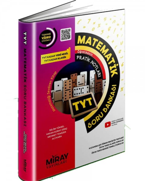 4 Eko Bıyıklı Matematik Sonsuz TYT Vid Kitabı-AYT Matematik Vid Ders Eko - Miray Tyt Ayt Matematik Soru Bank