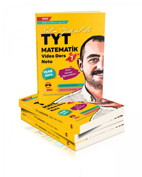 4 Lü sarı Set Bıyıklı Matematik Tyt-ayt Video Ders Notu Ve Tyt-ayt Miray Soru