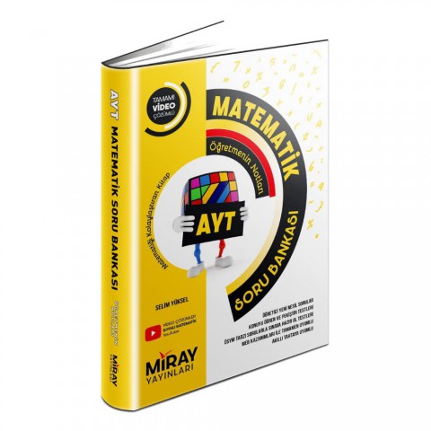 4lü Bıyıklı Matematik Sonsuz Tyt Vid Kitabı-ayt Matematik Vid Ders- Miray Tyt Ayt Matematik Soru Bank