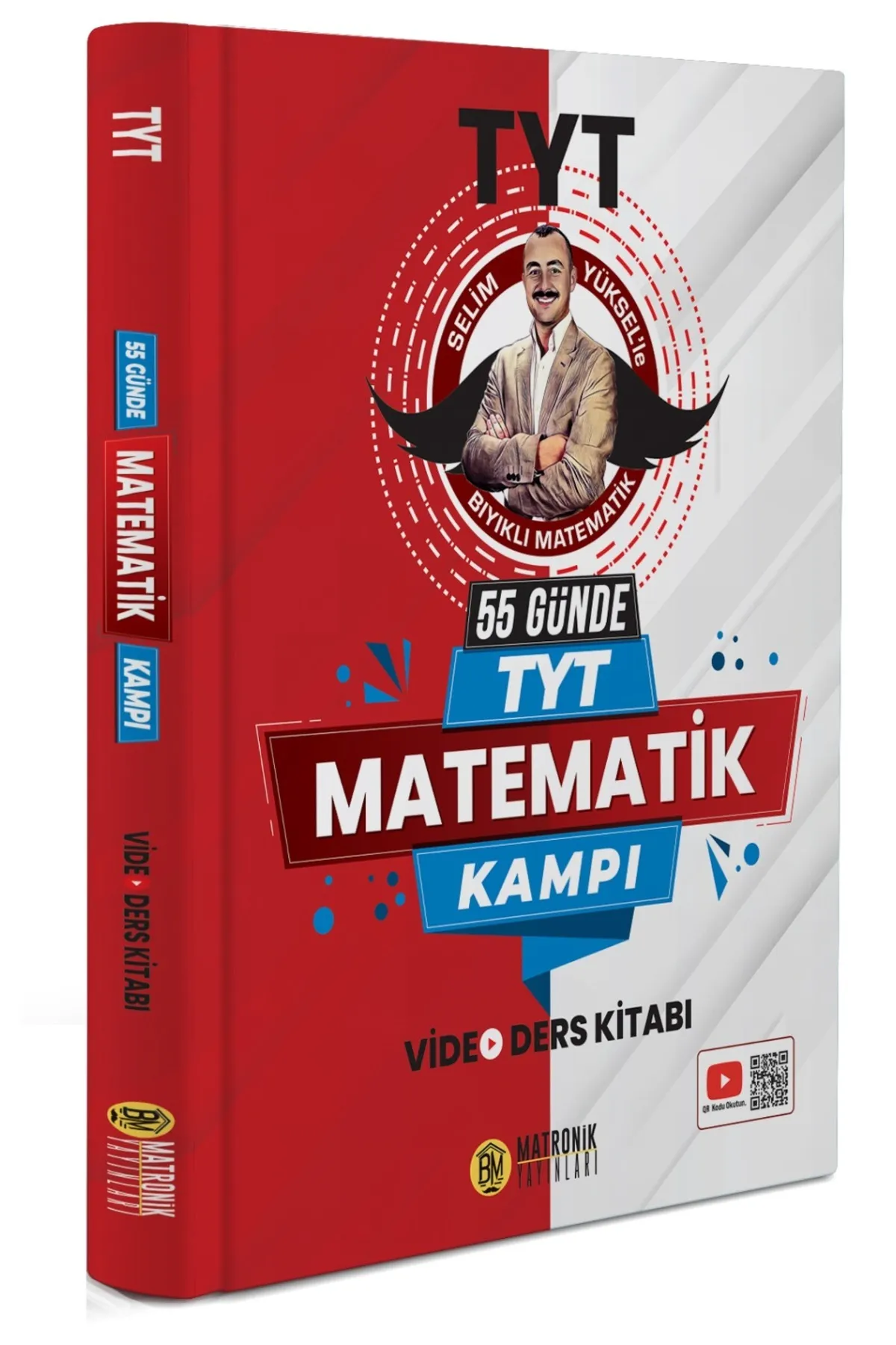 55 Günde Tyt Matematik Kampı Video Ders Kitabı Selim Yüksel 2026
