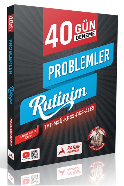 BIYIKLI MATEMATİK 40 GÜN PROBLEMLER RUTİNİM 40 GÜN DENEME
