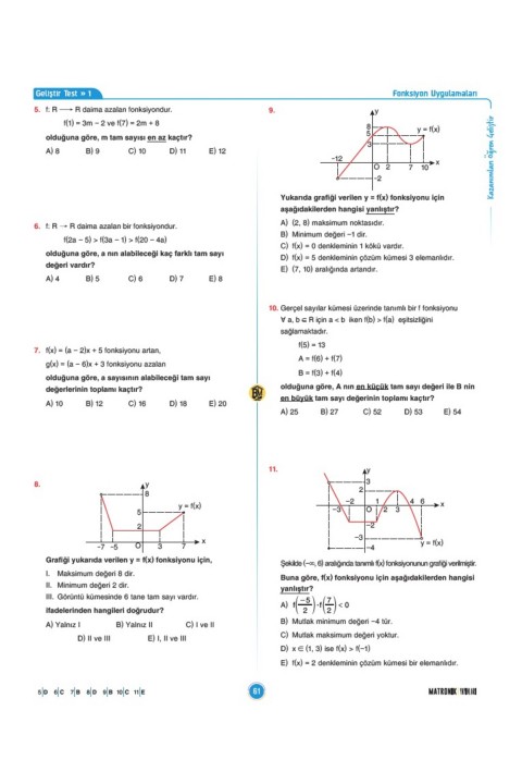 GPT AYT Matematik Soru Bankası - - Matronik