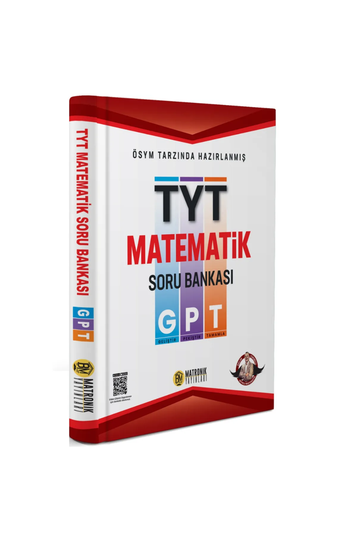 GPT TYT Matematik Soru Bankası - Bıyıklı Matematik - Matronik