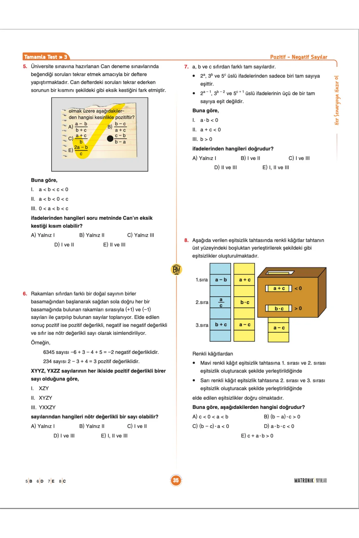 GPT TYT Matematik Soru Bankası - Bıyıklı Matematik - Matronik