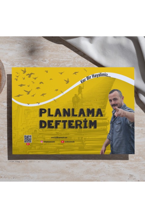 Öğrenci Planlama Defteri Planla-kazan