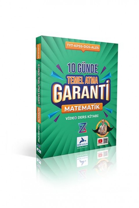 Paraf Z Takım Matematik-10 Günde Temel Atma Garanti