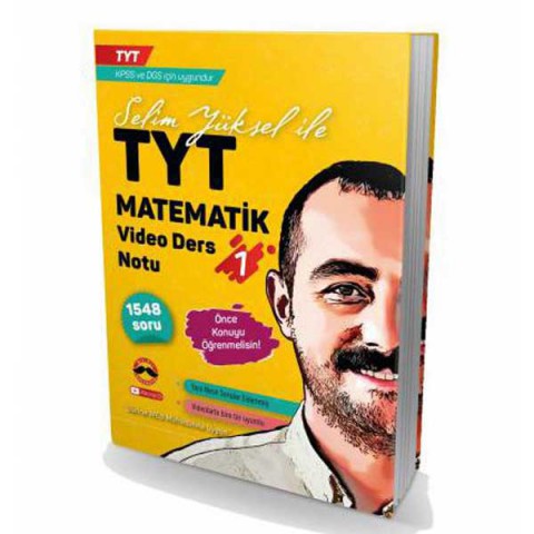 1lisarı Selim Yüksel Tyt Matematik Video Ders Notları Bıyıklı Matematik