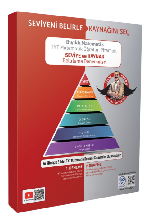 TYT Matematik Seviye Belirleme Denemeleri-Bıyıklı Matematik